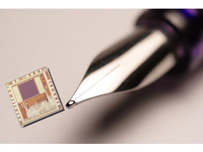 低消費電力でコスト効率の高い操作を実現する携帯型機器向け光学ジョイスティック用センサを発表