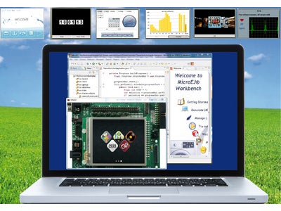 STとIS2T社、電子機器に直感的な機能を追加するSTM32向けJavaプラットフォームを発表