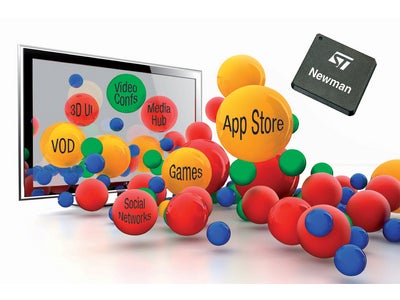 テレビのスマート化を加速させる最高性能のTV用SoCを発表