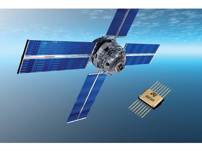 航空宇宙産業向けRad-HardアナログICのラインアップを拡充
