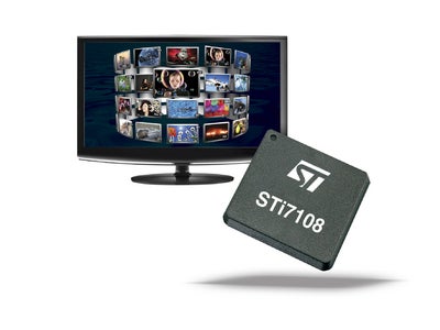 STとNDS社、最新世代のSTB用ICで新しいセキュリティ技術の認定を取得