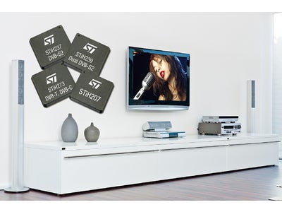 低価格・革新的な次世代サービスを実現するプラットフォーム向けに最新STB用ICファミリを発表