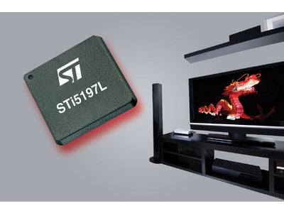 CATV放送向けの低価格Zapperボックスに対応したSTB用シングル・チップを発表