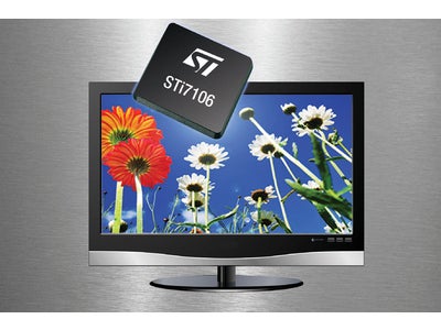 高性能・高付加価値なHD STB用 次世代デコーダICを発表