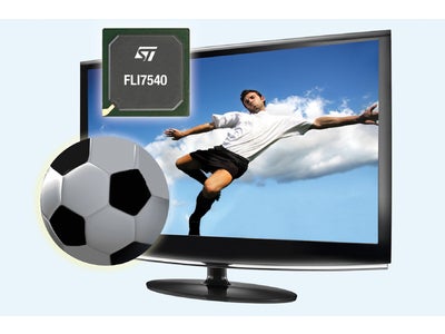 3DTV用動き補正･3Dグラフィックス機能を備えた高性能DTV用SoCとビデオ･エンハンスメントICを発表