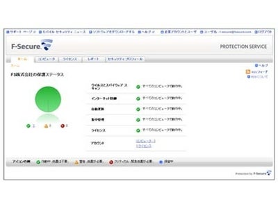 エフセキュアのSaaS型セキュリティ ソリューション RADIXの企業ユーザ向けに提供開始