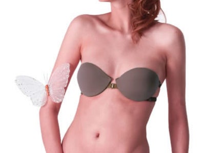 【限定20個プレゼント】特許取得のストラップレス・ブラ『XeX Bra（ゼックスブラ）』