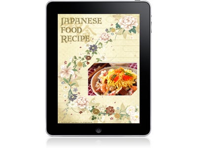 日本の家庭料理を世界に届ける、全編英語の和食レシピ集iPadアプリ　App Storeで配信開始