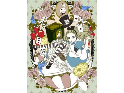 アリス、シンデレラ、白雪姫があなたのケータイに！ 『おとぎ話の世界』 GREE「芸能・エンタメ」コーナーにて配信開始！