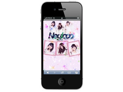 人気アイドル『Negicco』の スマートフォン向け公式ファンサイトがオープン！！