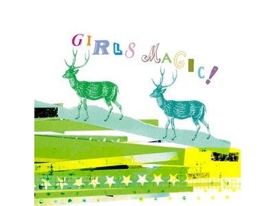 森ガールなあなたへ贈る 音楽CD「GIRLS MAGIC! ｡.:*･ﾟ森ガールと音楽ﾟ･*:.。」 2010年3月24日リリース