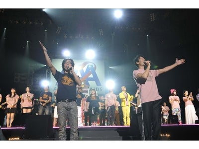 音楽業界を中心に展開するエイズ啓発活動『Act Against AIDS』 豪華ミュージシャンや人気俳優が勢揃いしたイベントの模様をＷＯＷＯＷでオンエア！