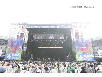 今年も豪華アーティストが集結した都市型ロックフェスの最高峰、“SUMMER SONIC 2011”をＷＯＷＯＷで放送！！