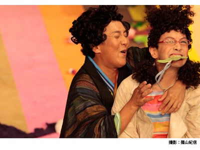 ＮＯＤＡ・ＭＡＰ番外公演　「表に出ろいっ！」中村勘三郎×野田秀樹　　ＷＯＷＯＷで放送