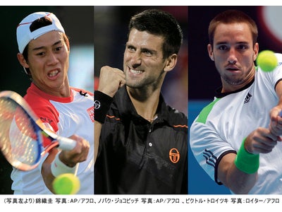 男子テニスATPツアー　セルビアオープン「錦織圭出場試合1回戦／決勝」をＷＯＷＯＷで放送！