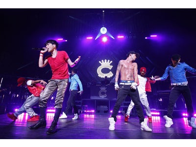 “踊るCHEMISTRY”が本格始動!ダンスユニットの発表も行われたツアーファイナルをＷＯＷＯＷで放送！！