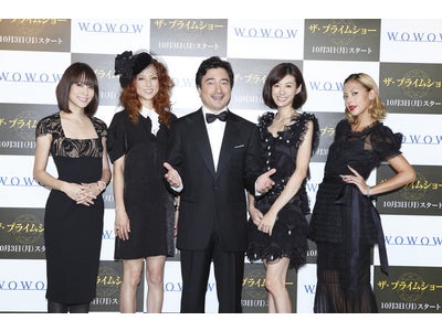 WOWOWで無料放送の「ザ・プライムショー」が渋谷でお披露目 「面白いことを探している方に見てほしい」と番組ホストのジョン・カビラ