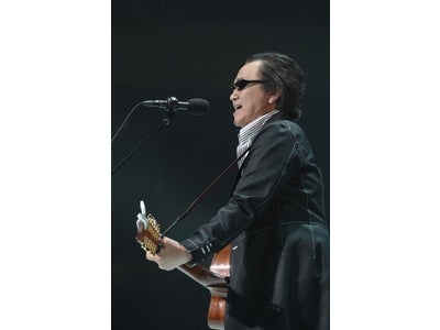 40周年を飾る井上陽水のこだわりが詰め込まれる武道館ライブ！大人の音楽ファン必見のプログラムをWOWOWが独占放送！