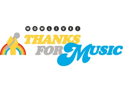 WOW FES!「WOW LIVE! THANKS FOR MUSIC」出演アーティスト第一弾決定