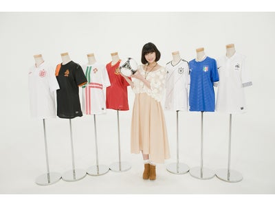 日南響子さんが「UEFA EURO 2012TM」の魅力を届けるEUROガールに決定！