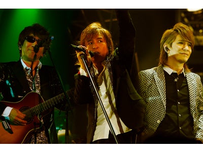 TM NETWORK完全復活！新たな伝説が始まる日本武道館公演をWOWOWが独占放送！