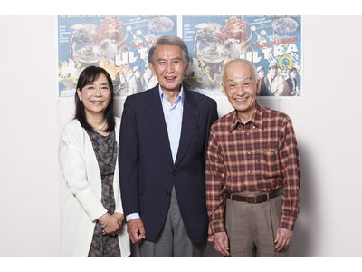ウルトラＱ　ハイビジョンリマスター版（モノクロ）をＷＯＷＯＷが世界初公開！佐原健二、桜井浩子、西條康彦出演者3名インタビュー！