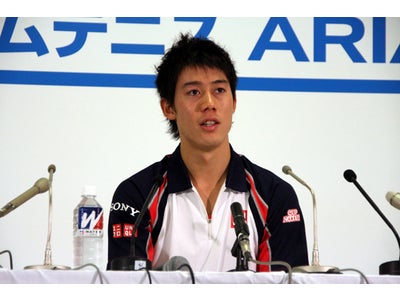 錦織圭がチャリティーマッチで凱旋。「伊達さんは、年相応じゃないですね、いい意味で」・・・・・・11月21日、ＷＯＷＯＷに生出演