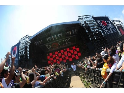 豪華出演者が集結する国内最大規模の夏のロック・フェスティバル「ROCK IN JAPAN FES.2010」を今年もＷＯＷＯＷが独占放送！
