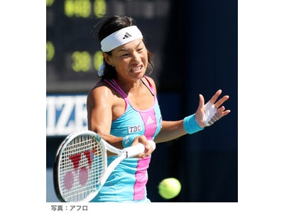 「あたたかい応援を！」。杉山愛がオリジナルコラム「愛's EYE」で、全米オープンテニスの日本選手の戦いを振り返る！