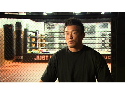 秋山成勲が「ＵＦＣ１２０」のメインカードでマイケル・ビスピンと激突！ＷＯＷＯＷが独占インタビュー！
