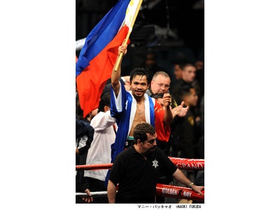 “パウンド・フォー・パウンド”パッキャオと歴戦の強打者コット、スーパースター同士が激突！ …世界プロボクシング