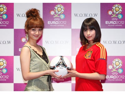 ■歴史的瞬間を目撃しよう！「UEFA EURO 2012TMサッカー欧州選手権」ＷＯＷＯＷ制作発表会見