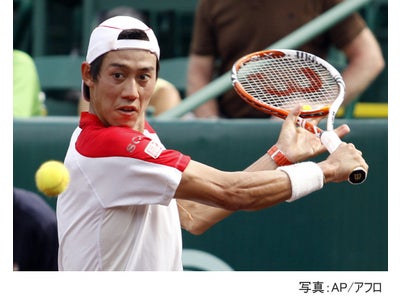 ウィンブルドンテニス、1回戦でヒューイットと対戦する錦織圭に独占インタビュー！注目の一戦を本日、ＷＯＷＯＷで生中継！