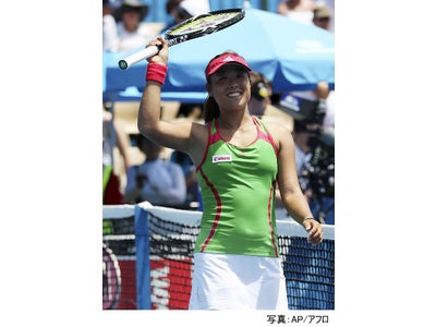 全豪オープン、３回戦に挑む森田あゆみに独占インタビュー・・・ＷＯＷＯＷで明日午前９：００から生中継！