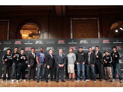 秋山も参戦！世界最高峰の総合格闘技イベント「UFC」日本大会をＷＯＷＯＷが生中継！
