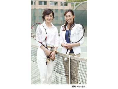 全仏オープンテニス直前！杉山愛と滝川クリステルがテニスを語った初対談【杉山愛オリジナルコラム「愛’s EYE」スペシャル対談】