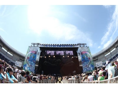 いよいよ開催される「ＳＵＭＭＥＲ　ＳＯＮＩＣ　２０１１」会場内のＷＯＷＯＷブースではスペシャル企画が満載！