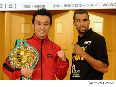 静かに闘志を燃やす西岡利晃・・・“ＴＨＩＳ　ＩＳ　ＢＯＸＩＮＧ”で５度目の防衛戦に臨む！