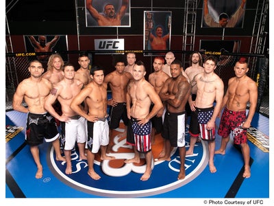 「ＵＦＣ登竜門 ジ・アルティメット・ファイター ライト級サバイバル」・・・ＷＯＷＯＷで放送スタート！