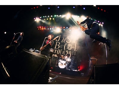 次世代のロックシーンを牽引するTHE BAWDIESのエネルギッシュなライブをＷＯＷＯＷでオンエア！