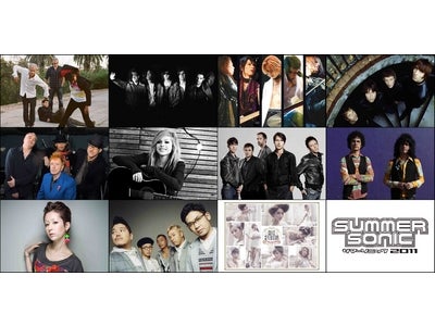 「SUMMER SONIC 2011」をWOWOWで放送決定！