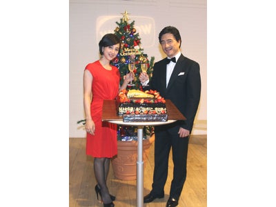 今年もアカデミー賞・グラミー賞の案内役は滝川クリステルとジョン・カビラが務める！