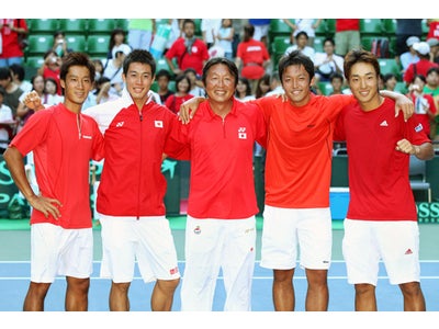 錦織圭、凱旋試合。27年ぶりのデビスカップ ワールドグループ参戦の日本が強豪クロアチアに挑む！・・・ＷＯＷＯＷライブで3日間生中継