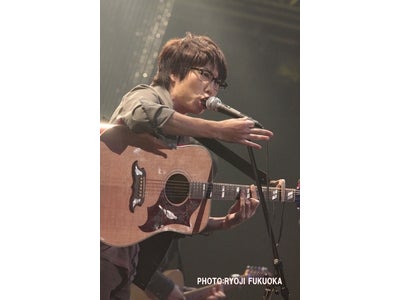 高橋優がＷＯＷＯＷに登場！この模様は11月12日（金）夜9:30～無料で放送！！