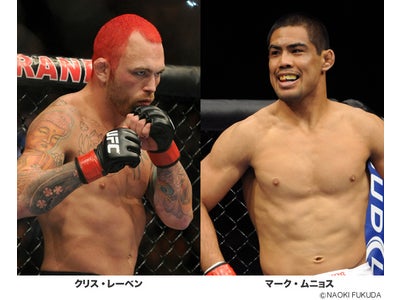 UFC－究極格闘技－UFC138 レーベンvsムニョス サバイバルマッチ！小見川道大は連敗脱出に挑む！・・・WOWOWにて生中継