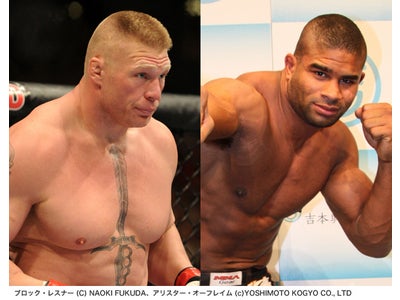 UFC－究極格闘技－　UFC141 レスナー vs オーフレイム ドリームマッチ！・・・ＷＯＷＯＷで生中継