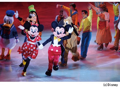 ディズニー・オン・アイス　ディズニーランド アドベンチャー　WOWOWで放送