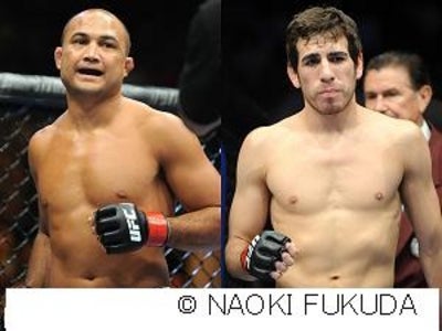 ＢＪ・ペンのタイトルマッチ！　アンデウソン・シウバはライトヘビー級スペシャルマッチ！！ ～「ＵＦＣ１０１」ＷＯＷＯＷで８月９日（日）放送！