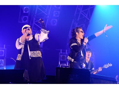 80～90年代の音楽シーンを牽引した3組、米米、プリプリ、TM　1日限りの夢の共演ライブ