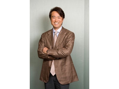 ウィンブルドンテニスのスペシャルナビゲーター・石黒賢が開幕への期待を語る  「かつてない興奮を与えてくれたフェデラーとナダルの対決をもう一度見たい」